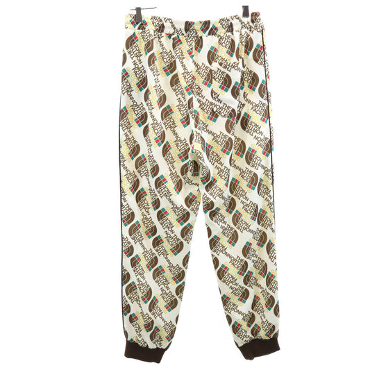 GUCCI x TNF All-Over Logo Joggers White Size M