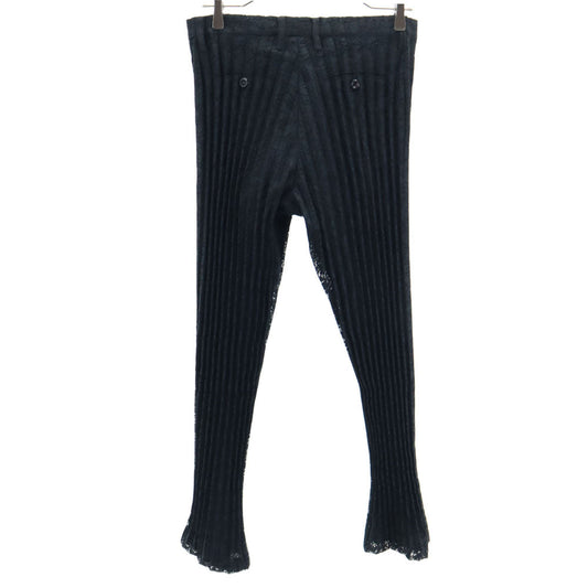 ISSEY MIYAKE Japanese Made Lace Pants Black Size 2