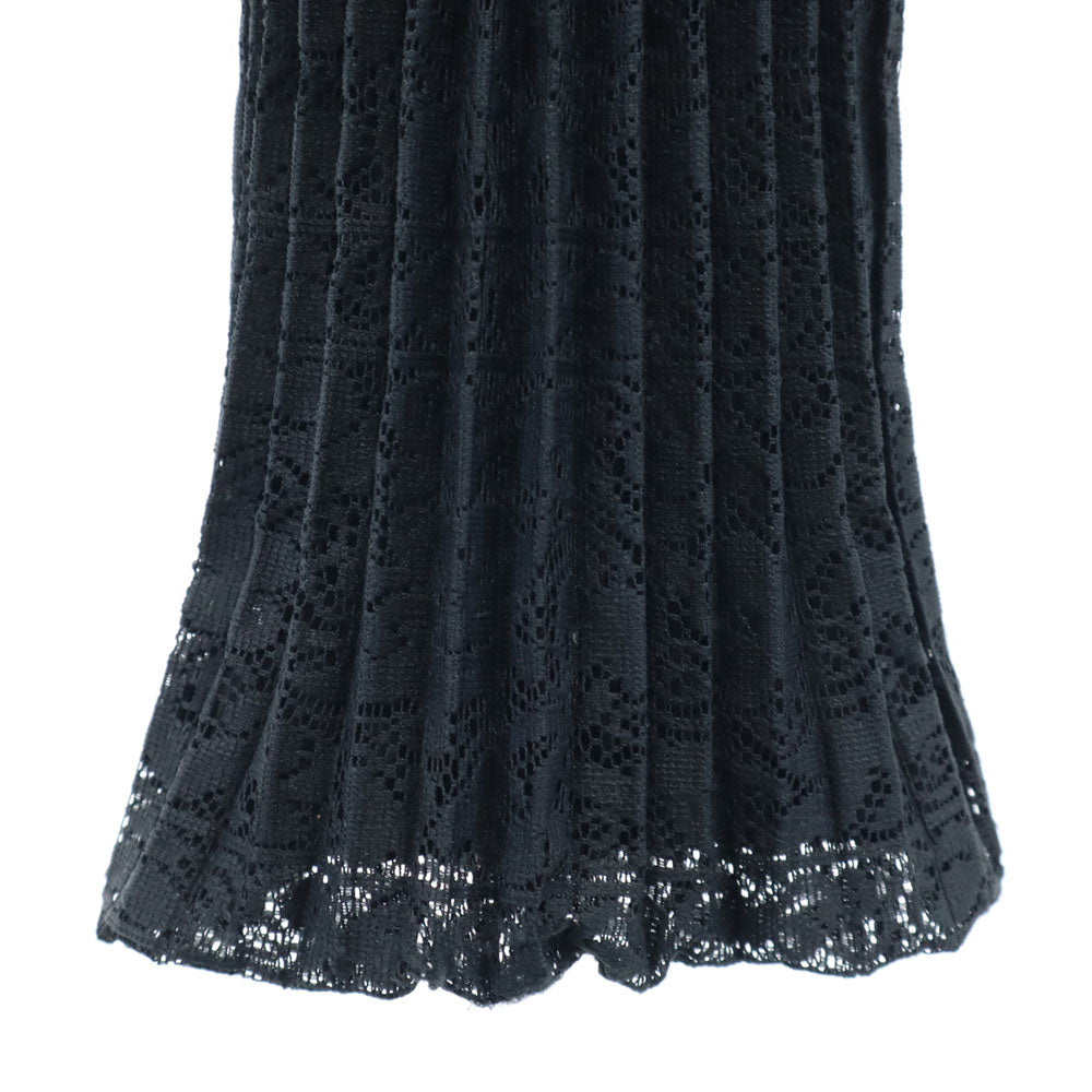 ISSEY MIYAKE Japanese Made Lace Pants Black Size 2