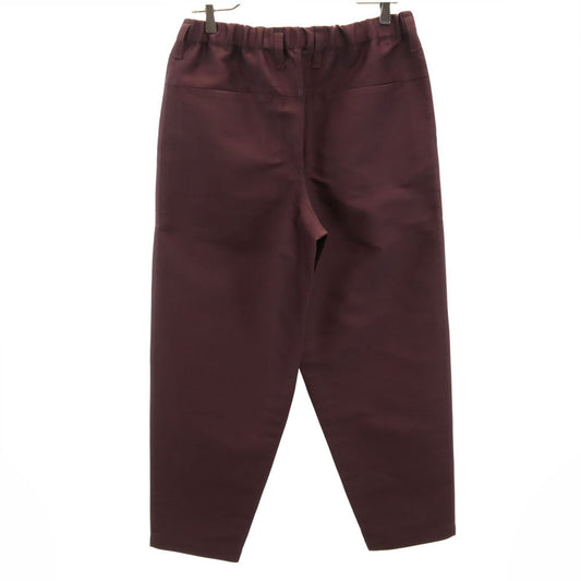 ISSEY MIYAKE IM MEN Purple Tapered Pants Size 2