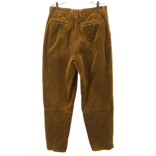 DRIES VAN NOTEN 90s Vintage Wide Wale Corduroy Pants Size 48
