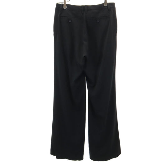 ISSEY MIYAKE FETE Wide Slacks Pants Black Size JP 3