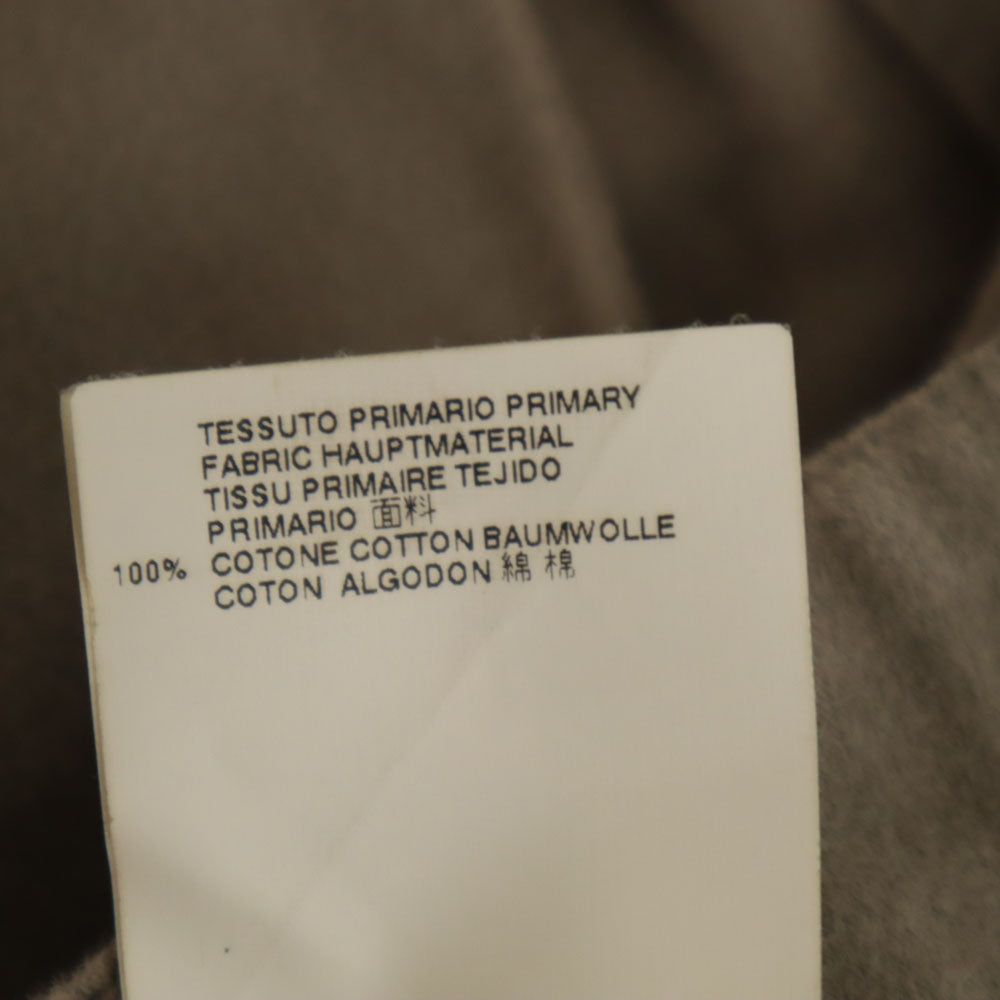 Maison Martin Margiela Faux Suede Slim Pants Gray Size 46