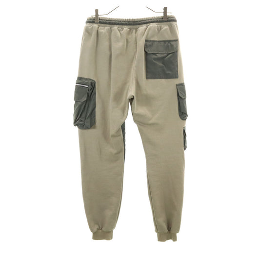 TATRAS Riot Hill Collab Cargo Sweatpants Ash Beige Size 3