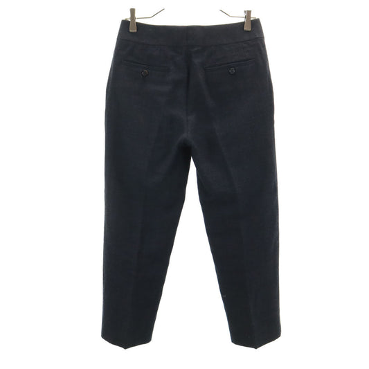 MARNI Italian Wool Blend Trousers Charcoal Navy Size 38