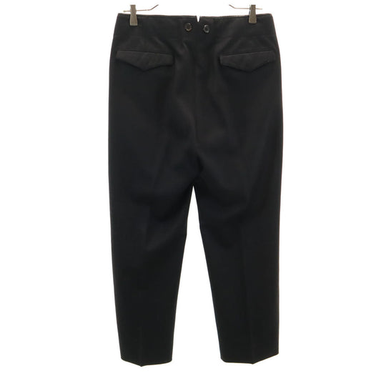 PRADA Charcoal Black Long Pants Size 46
