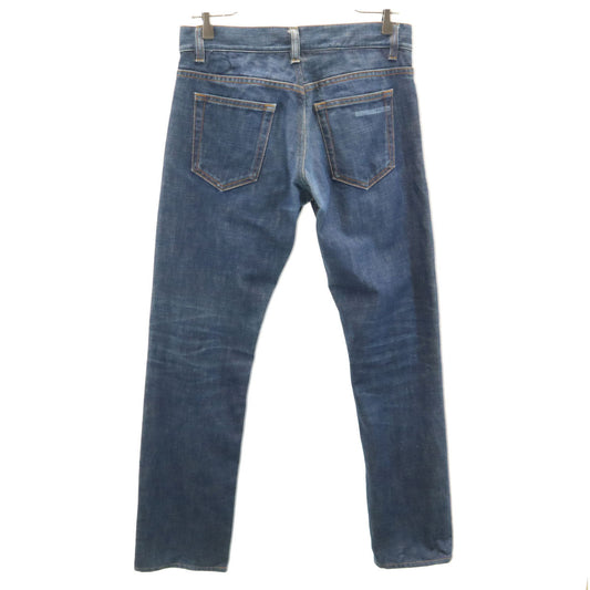 PRADA Button Fly Denim Blue Size W29