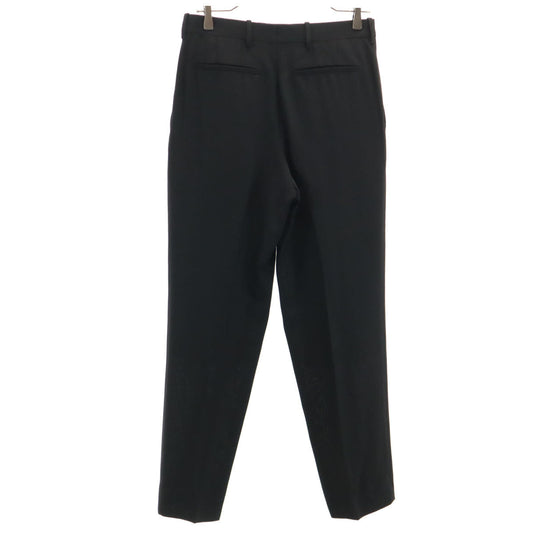 BALENCIAGA Italian Rayon Blend Trousers Black Size 44