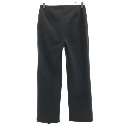 PRADA Italian Nylon Pants Black Size 42