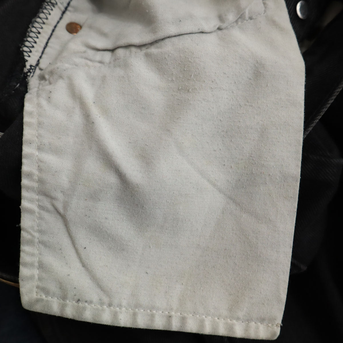 Levi's 90s 501 USA Made Straight Jeans Black Size W29
