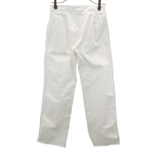 MARTIN MARGIELA Italian Made Straight Pants White Size 38
