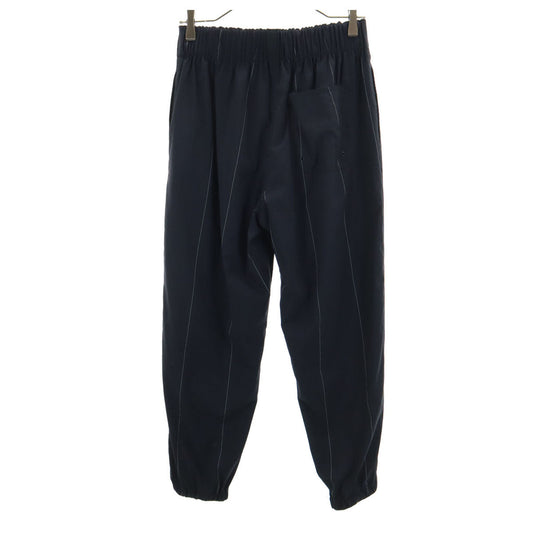 Alexander Wang Striped Easy Pants Navy Blue Size 44
