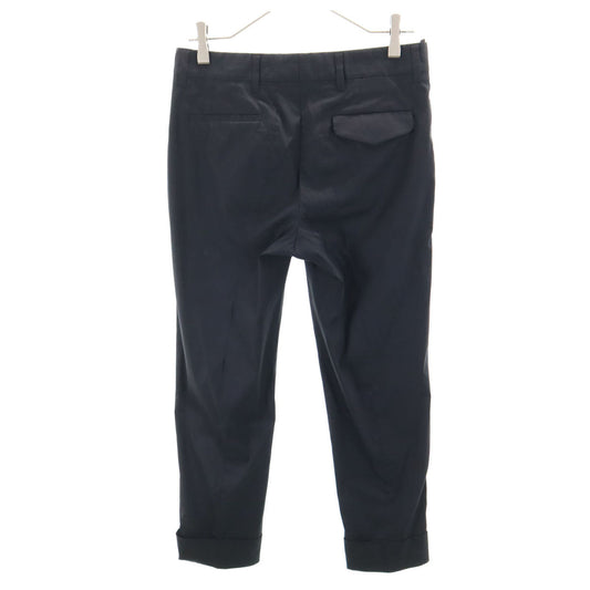 MIUMIU Italian Tapered Pants Black Size 38