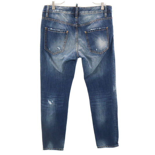 DSQUARED2 Made in Italy Button Fly Jeans Blue Size XS