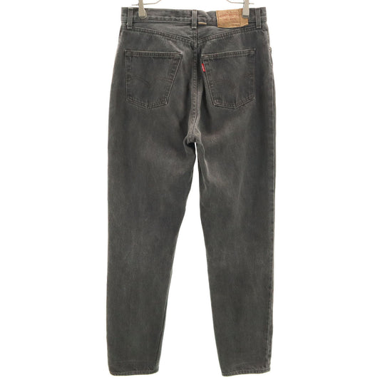 Levi's 80s Old Euro Tapered Black Jeans Size W33