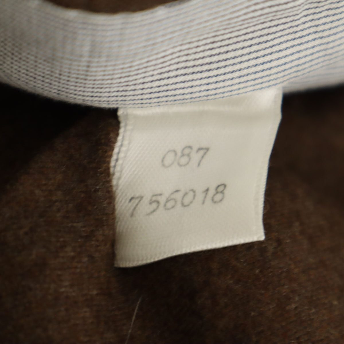 HERMES Vintage Casual Pants Brown