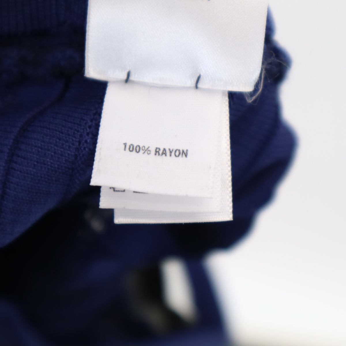 ST.JOHN Wide Pants Navy Size M