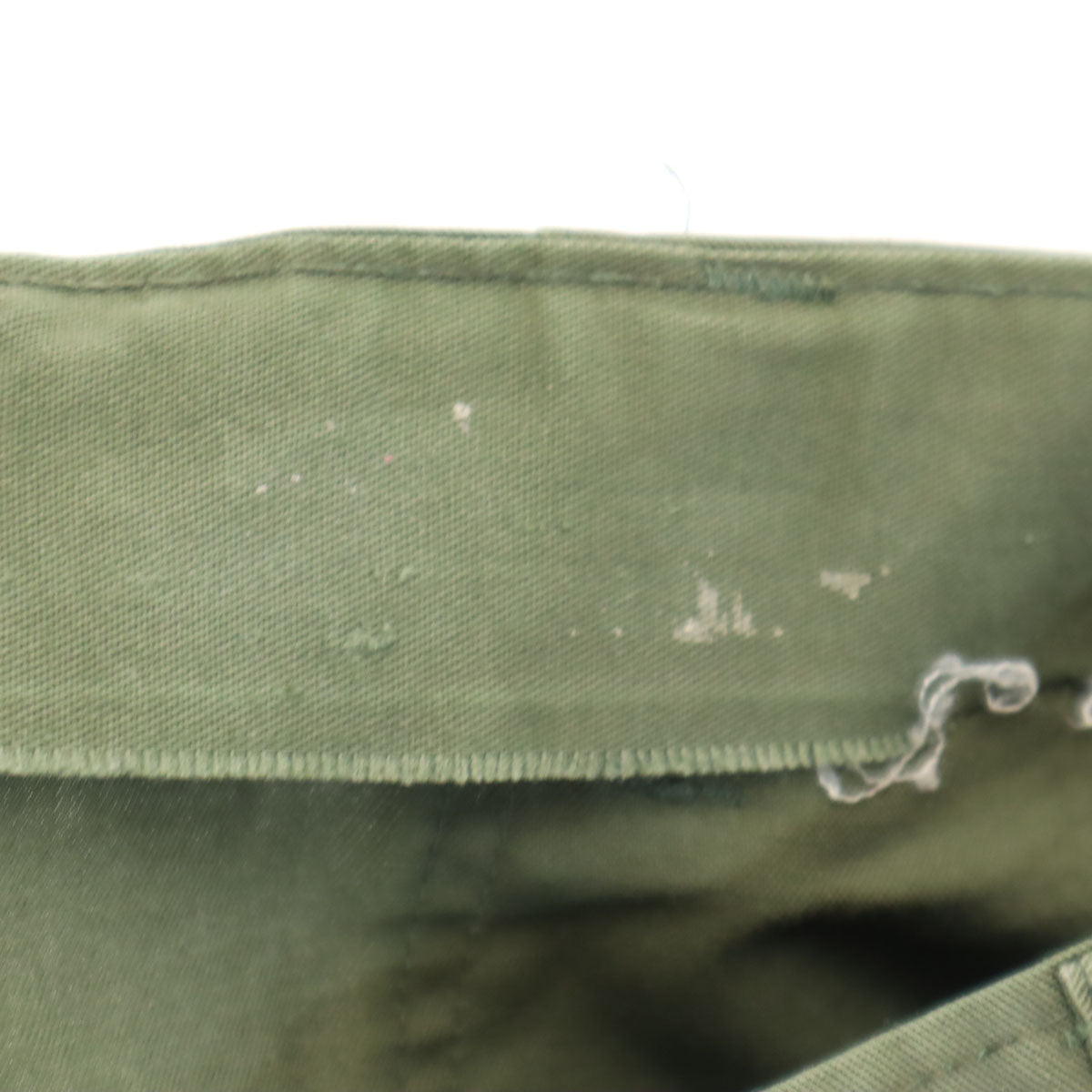 US ARMY 70s Vintage Military Baker Pants Khaki