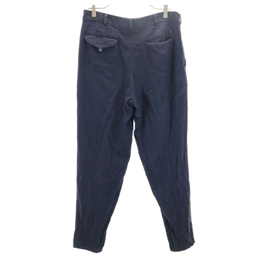 COMME des GARCONS 90s Japanese Wool Slacks Navy Size M