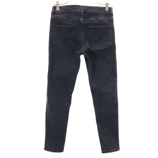 BALENCIAGA Italian Skinny Black Denim Jeans Size 34
