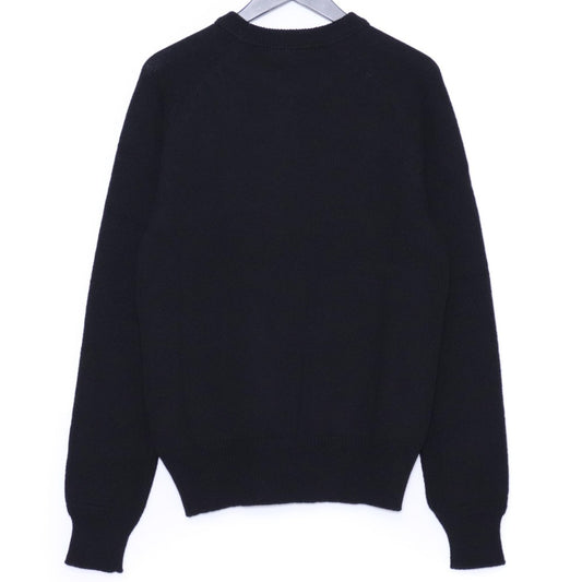DIOR 21AW Peter Doig Wool Knit Sweater Black Size M
