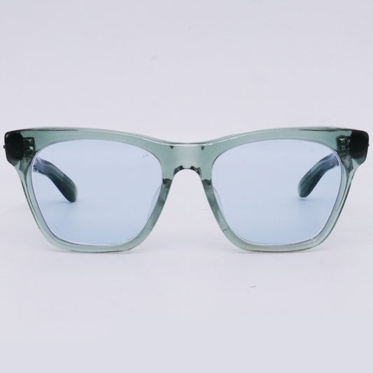 CHROME HEARTS CLITTERATI Star Sunglasses Blue Size ONE SIZE