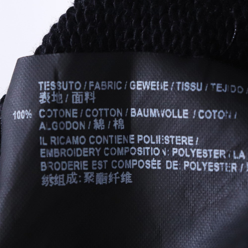 BALENCIAGA 17AW Homme Oversized Sweatshirt Black Size M