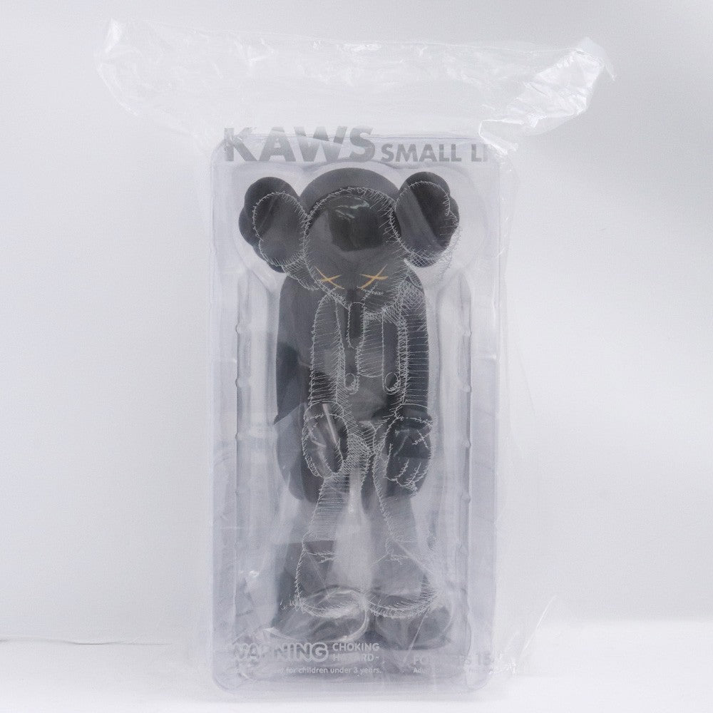 Medicom Toy KAWS SMALL LIE Companion Figure Black Size F