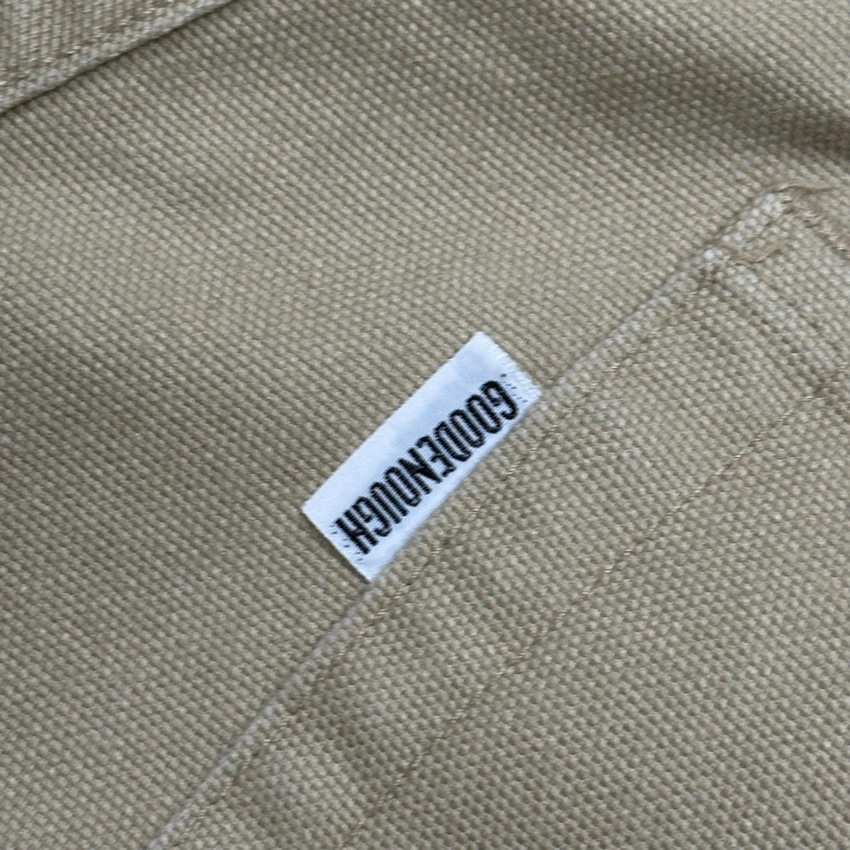 GOODENOUGH 1993 90s Duck Work Pants Beige Size M