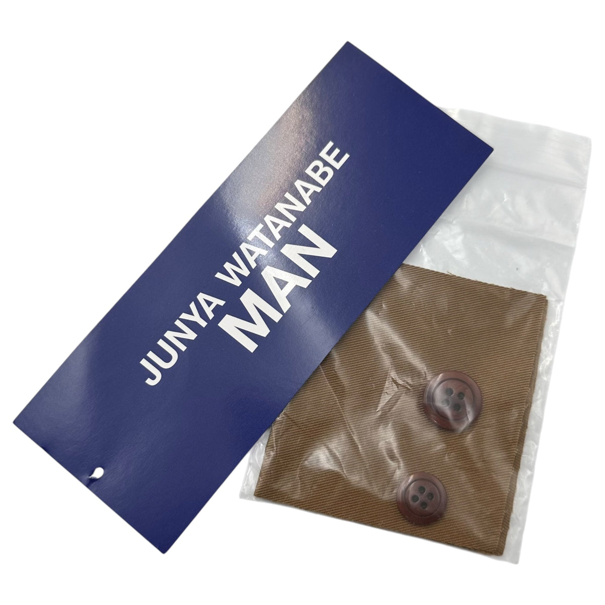JUNYA WATANABE MAN 25AW Cotton Serge Pants Brown Size M
