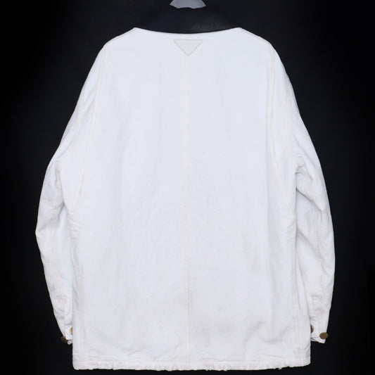 Prada 24AW White Cotton Jacket Size S