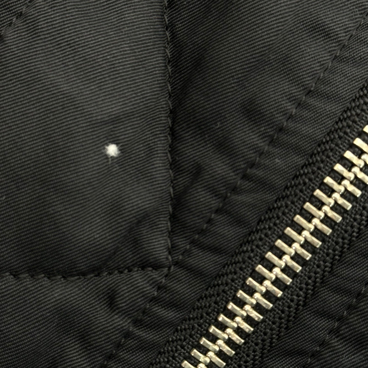 UNDERCOVER 17SS MA-1 Twill Bomber Jacket Black Size 1