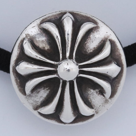 CHROME HEARTS HAIRBAND Crossball Silver Hairband Size F