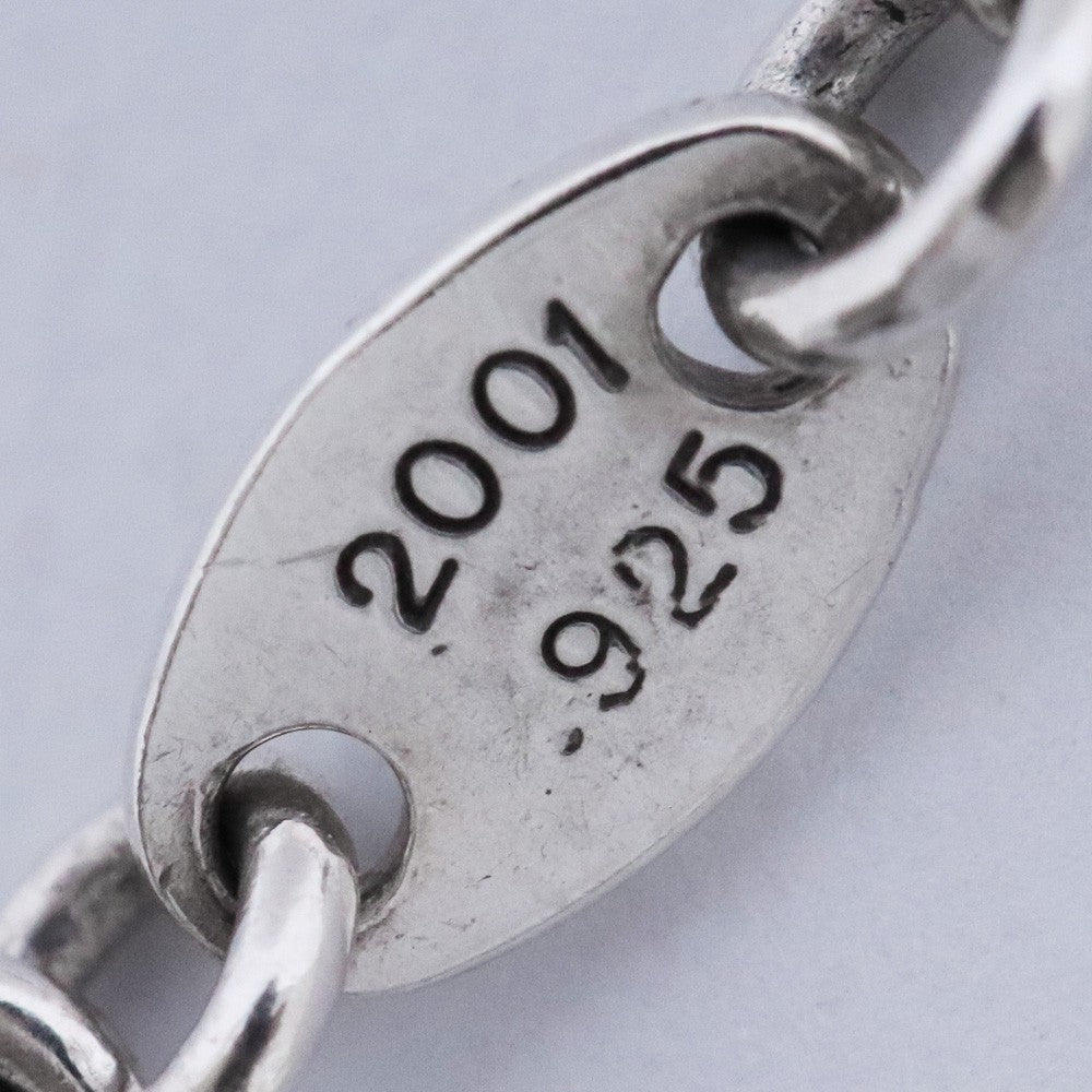 CHROME HEARTS 18inch Roll Silver Necklace Size ONE SIZE