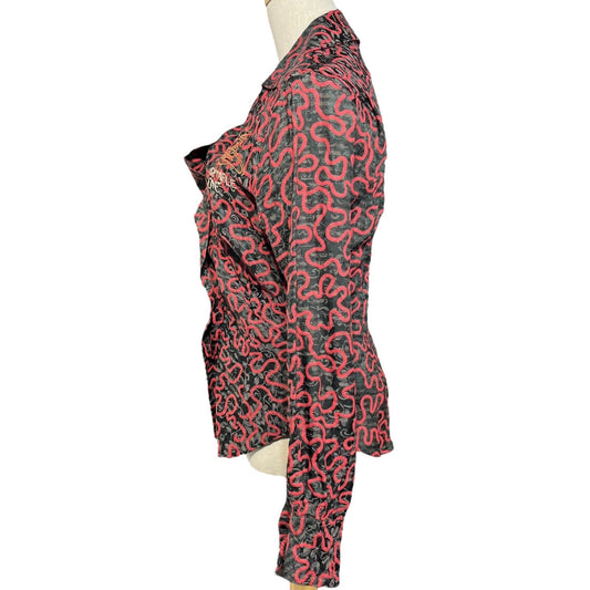 Vivienne Westwood Italian Chest Jacket Multi Size UK12