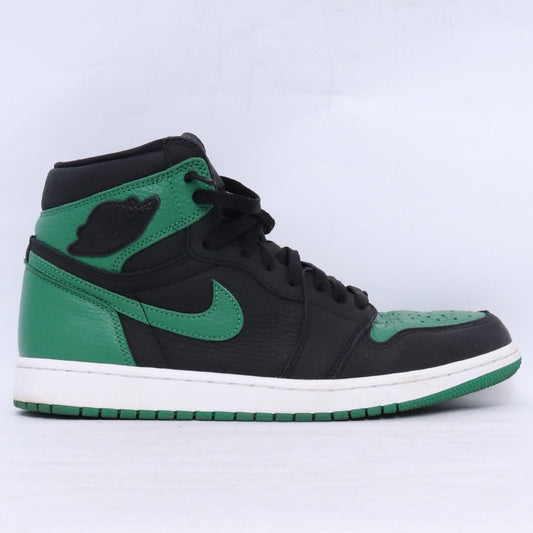 NIKE Air Jordan 1 Retro High OG Green Sneakers Size 27.5cm