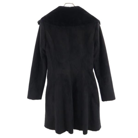 ARMANI EXCHANGE Mouton Coat Brown Size M