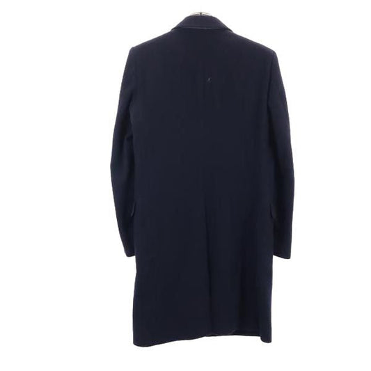 JOHN LAWRENCE SULLIVAN Chesterfield Coat Navy Size 34