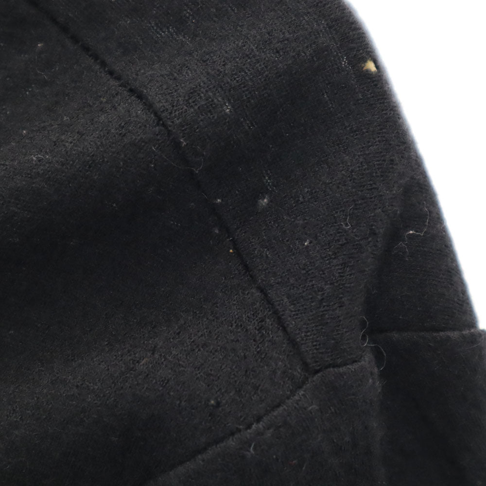 Y's 80s Vintage Black Turtleneck Dress