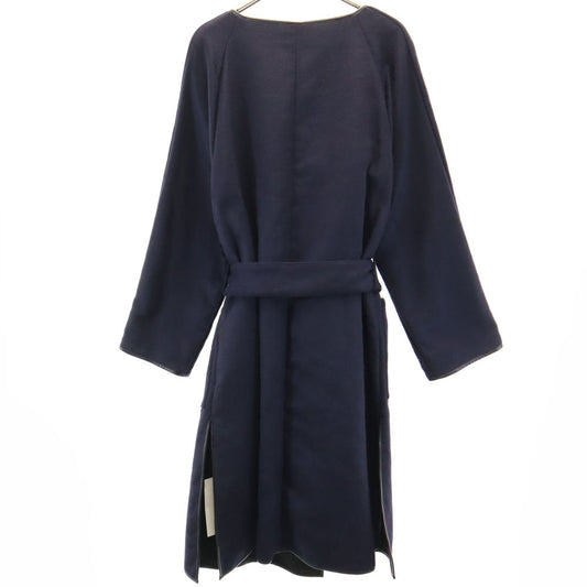 THURIUM Reversible Long Sleeve Wool Coat Navy Size 38