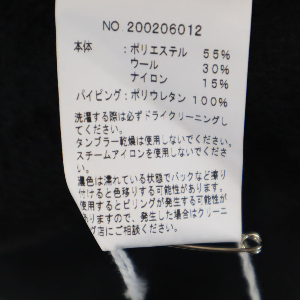 THURIUM Reversible Long Sleeve Wool Coat Navy Size 38