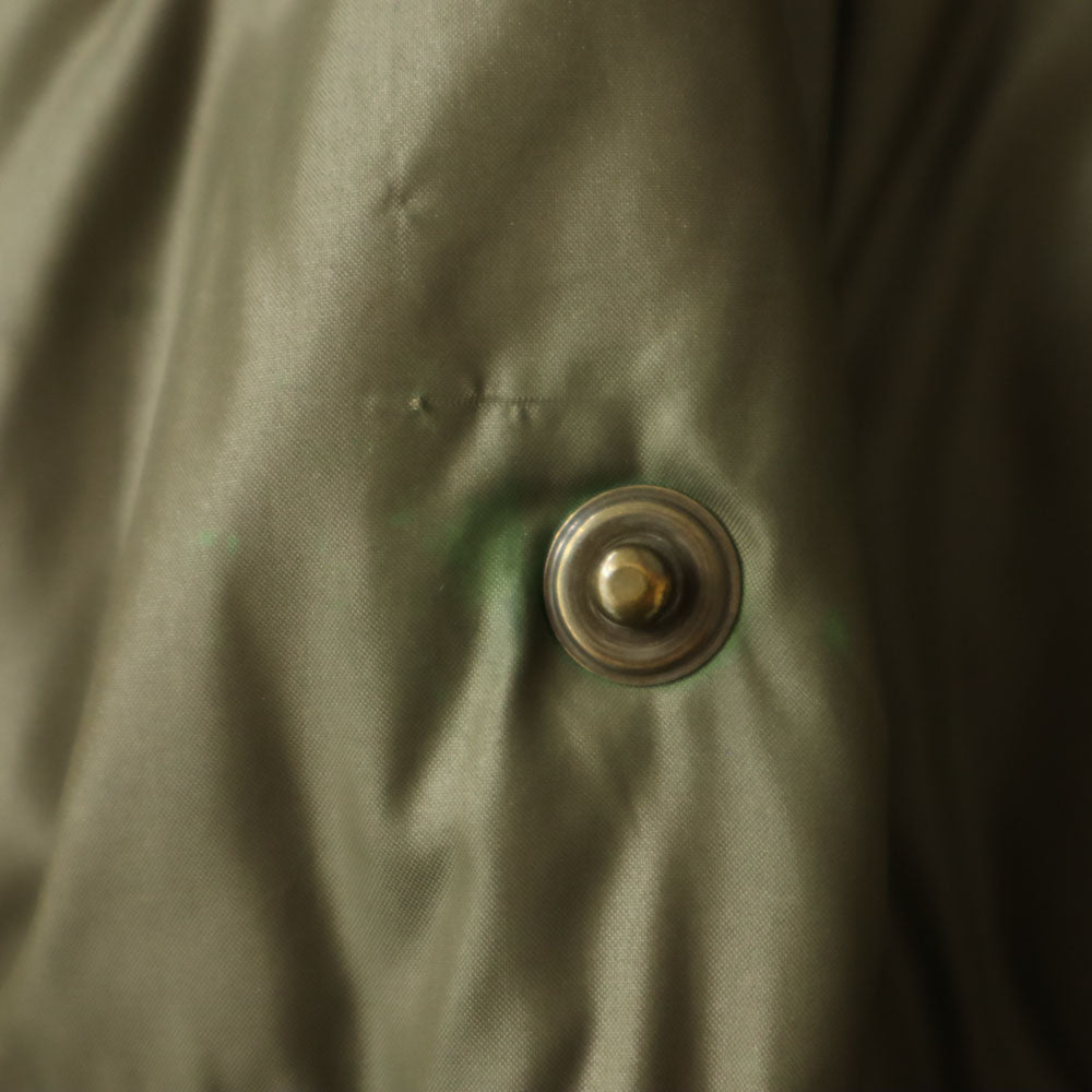 DUVETICA Down Coat Green Size 46
