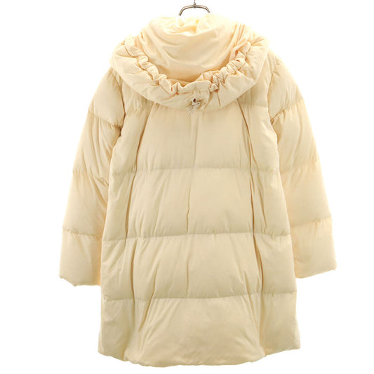 PLEATS PLEASE Issey Miyake Down Coat Beige Size JP 3