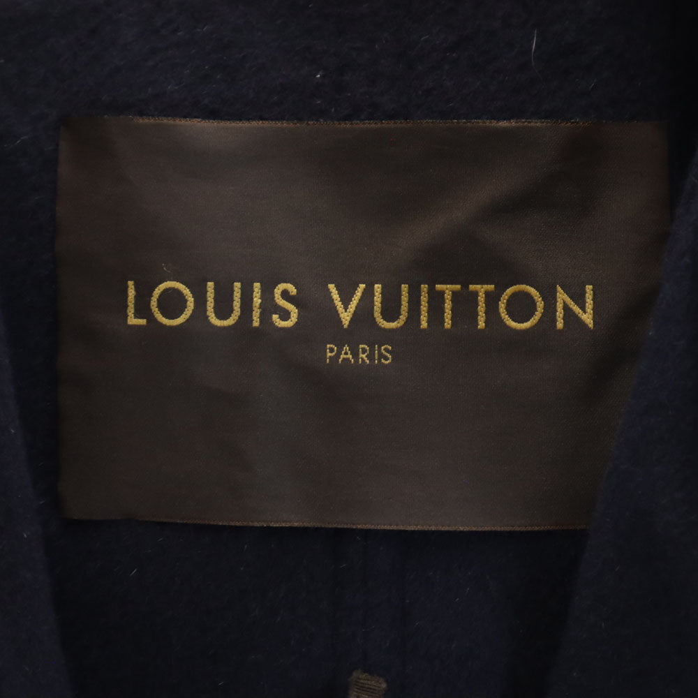 LOUIS VUITTON Brown Poncho