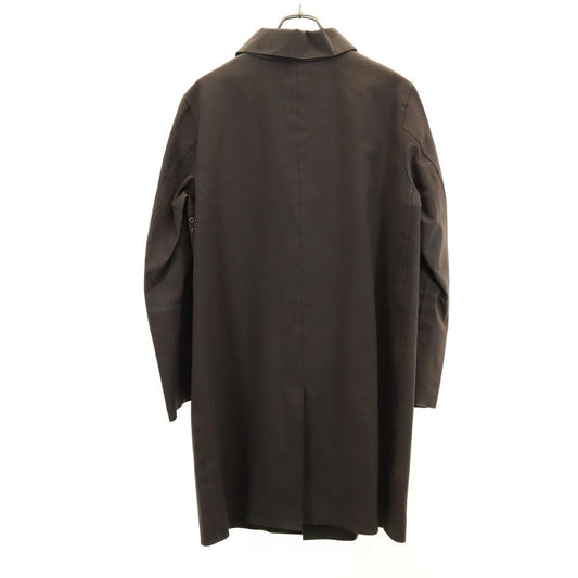 Mackintosh Brown Scottish Balmacaan Coat Size 38