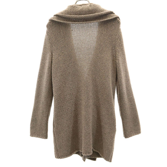 FOXEY Knit Coat Ash Brown Size F