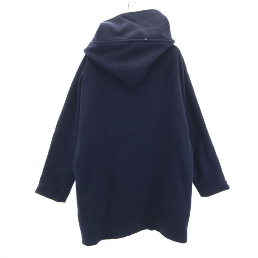 Hackney Union Workhouse England Made Wool Coat Navy Size 38