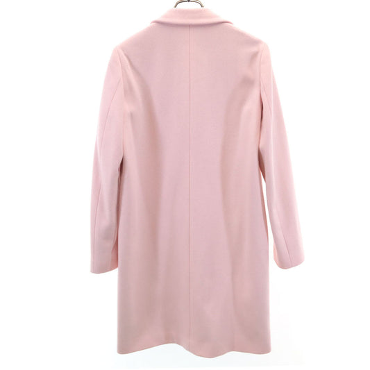 MSGM Italian Chesterfield Coat Pink Size 40
