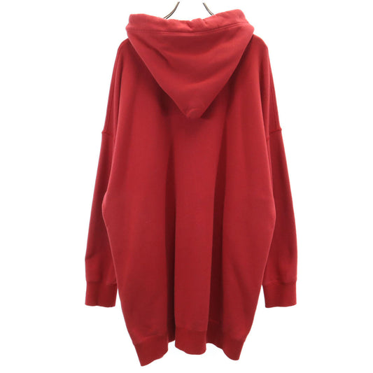 Vivienne Westwood RED LABEL Orb Long Hoodie Red Size 0