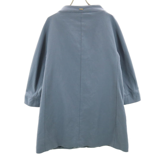 Herno Italian Made Coat Blue Size 42